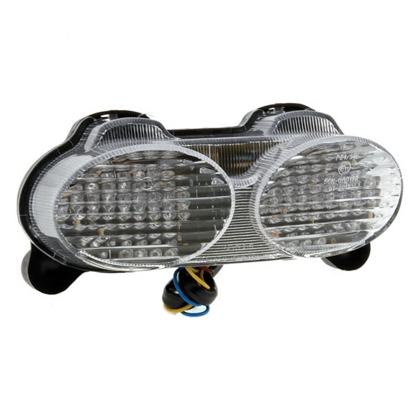 LED BLINKER TAILIGHT KAWASAKI ZX6R 98-02 / ZZR600 06-09 CLEAR