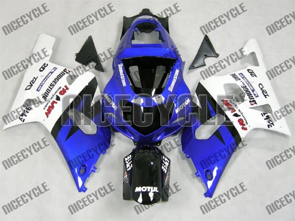 Sponsor Race Suzuki GSX-R 600 750 Fairings Sponsor Race Suzuki GSX-R 600 750 Fairings