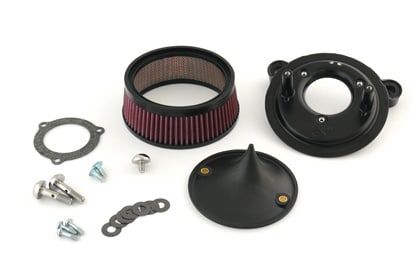 Harley S&S Stealth Air Cleaner Kit Stock CV/EFI Harley S&S Stealth Air Cleaner Kit Stock CV/EFI