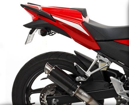 Honda CBR300R 2015-2016 Fender Eliminator Honda CBR300R 2015-2016 Fender Eliminator