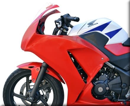 Honda CBR300R Front Fender Fairing Honda CBR300R Front Fender Fairing