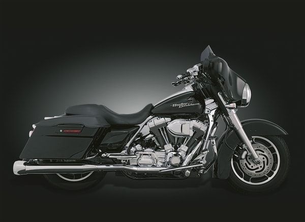 Harley Touring True Duals Exhaust Harley Touring True Duals Exhaust
