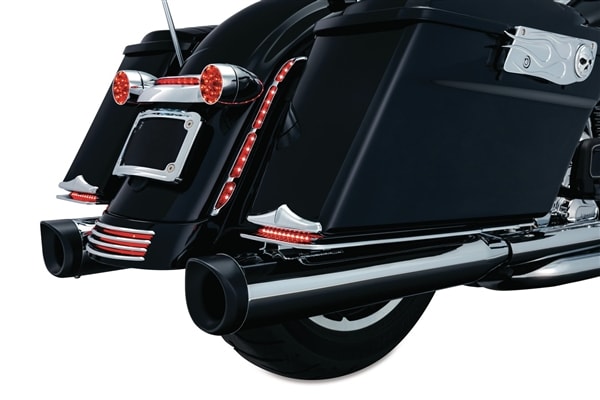 Harley Touring Mellow Slip Stream Exhaust Harley Touring Mellow Slip Stream Exhaust