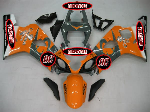 Orange Alstare Suzuki GSX-R 600 750 Fairings Orange Alstare Suzuki GSX-R 600 750 Fairings