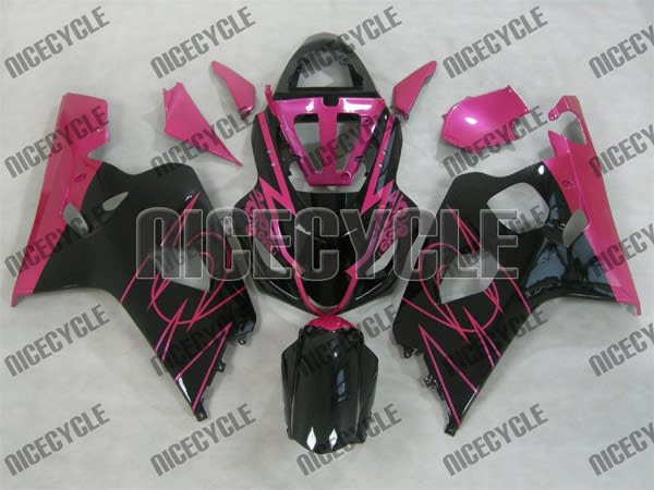 Pink Suzuki GSX-R 600 750 Fairings Pink Suzuki GSX-R 600 750 Fairings