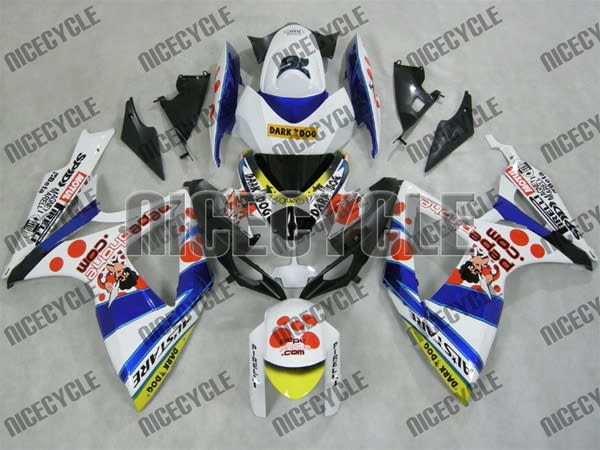 Dark Dog Suzuki GSX-R 600 750 Fairings Dark Dog Suzuki GSX-R 600 750 Fairings
