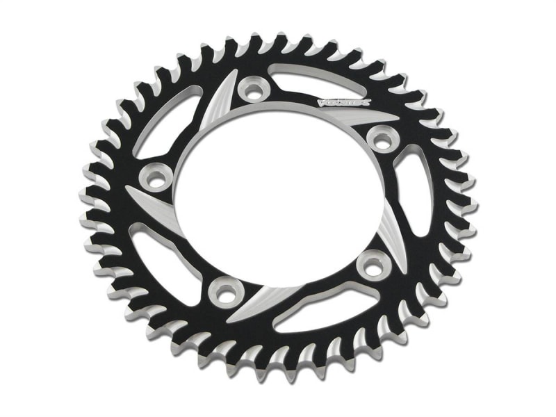 Brocks BMW S1000RR (10-19) Vortex Rear Sprocket 49 Tooth Black & Silver 525 Chain