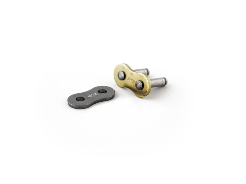 Brocks EK Chain 525 ZVX3 Master Link Gold Rivet Type