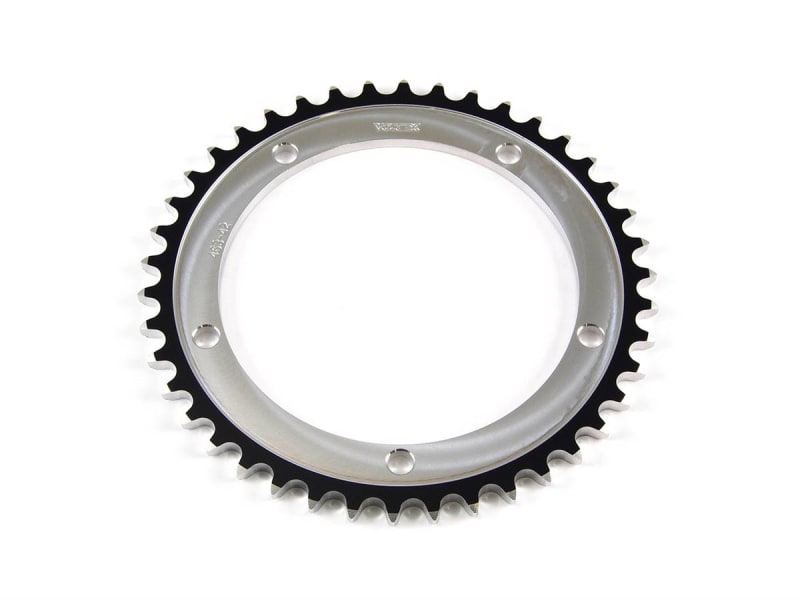 Brocks Kawasaki Ninja H2 SX SE+ (18-23) Vortex Rear Sprocket 41 Tooth Black & Silver 525 Chain Brocks Kawasaki Ninja H2 SX SE+ (18-23) Vortex Rear Sprocket 41 Tooth Black & Silver 525 Chain