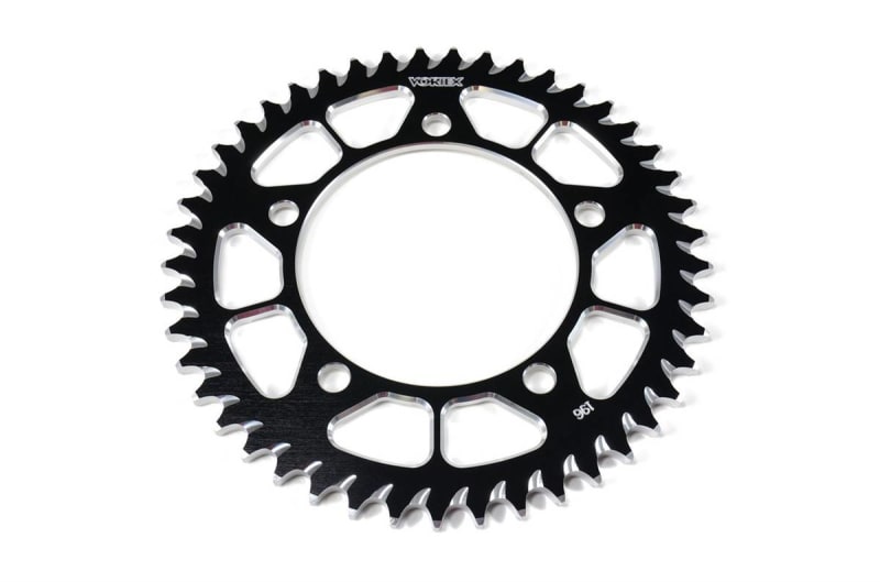 Brocks BMW Vortex Rear Sprocket 38 Tooth Black & Silver 525 Chain S1000RR (20-25) Brocks BMW Vortex Rear Sprocket 38 Tooth Black & Silver 525 Chain S1000RR (20-25)