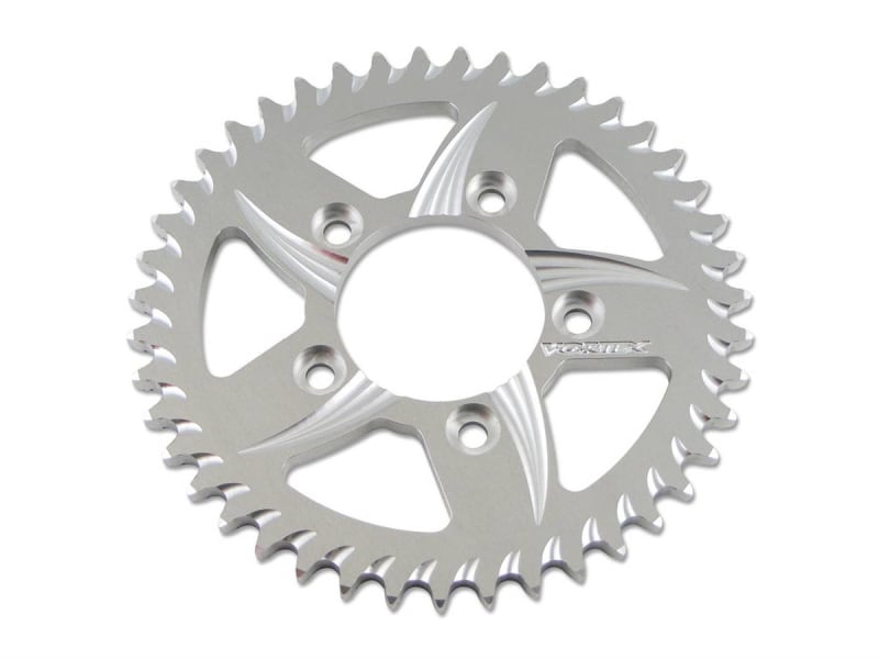 Vortex 840 Rear Sprocket (for BST Wheels) 56T Silver 530 Chain Vortex 840 Rear Sprocket (for BST Wheels) 56T Silver 530 Chain