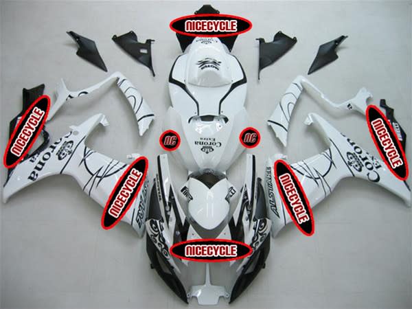 Alstare GSX-R 600 750 Fairings Alstare GSX-R 600 750 Fairings