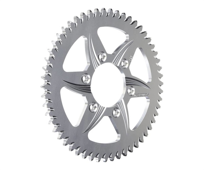 Brocks Harley-Davidson Vortex 826 Rear Sprocket 51 Tooth Silver 530 Chain Brocks Harley-Davidson Vortex 826 Rear Sprocket 51 Tooth Silver 530 Chain