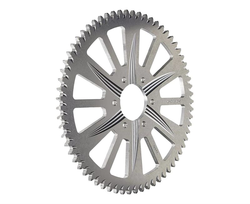 Brocks Harley-Davidson Vortex 826 Rear Sprocket 55 Tooth Silver 530 Chain