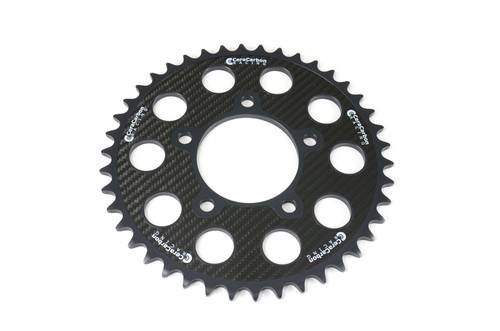 Brocks CeraCarbon Hybrid Rear Sprocket 46 Tooth (530 Chain) Brocks CeraCarbon Hybrid Rear Sprocket 46 Tooth (530 Chain)