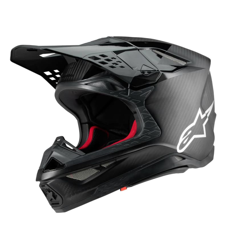ALPINESTARS SUPERTECH S-M10 FAME HELMET BLACK/CARBON M&G ALPINESTARS SUPERTECH S-M10 FAME HELMET BLACK/CARBON M&G