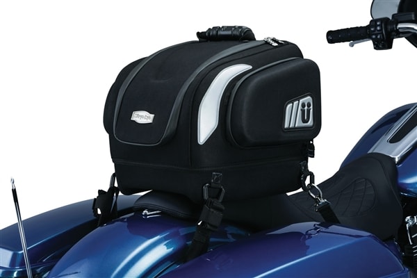 Kuryakyn XKursion XTR1.5 Seat/Rack Bag Kuryakyn XKursion XTR1.5 Seat/Rack Bag