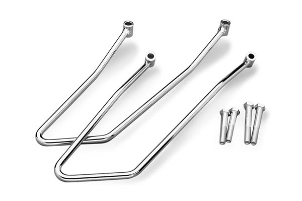 Harley Davidson FXD OEM Style Saddlebag Supports Harley Davidson FXD OEM Style Saddlebag Supports