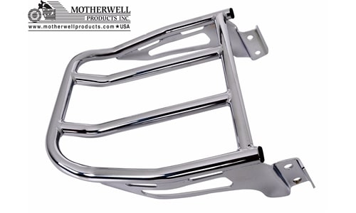Harley Davidson XL Backrest Luggage Rack