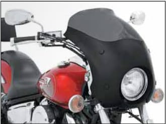 Yamaha XVS1100 V-Star Custom '98-'15 Bullet Fairings Yamaha XVS1100 V-Star Custom '98-'15 Bullet Fairings