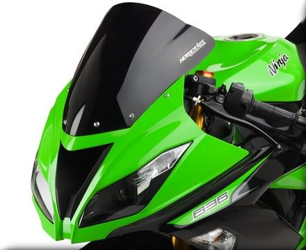 Kawasaki ZX6R Windscreen Kawasaki ZX6R Windscreen