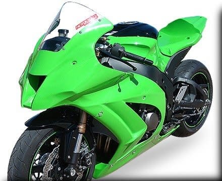 Kawasaki ZX10R Race Fairings Kawasaki ZX10R Race Fairings