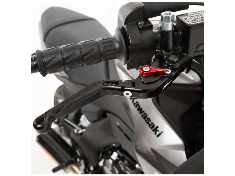 Kawasaki Z125 (16') MGP Levers (Pair) - Black Kawasaki Z125 (16') MGP Levers (Pair) - Black