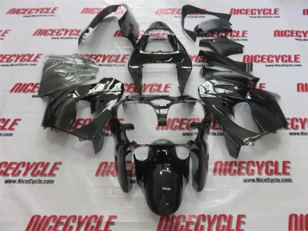 Black Kawasaki ZX9R Fairings Black Kawasaki ZX9R Fairings
