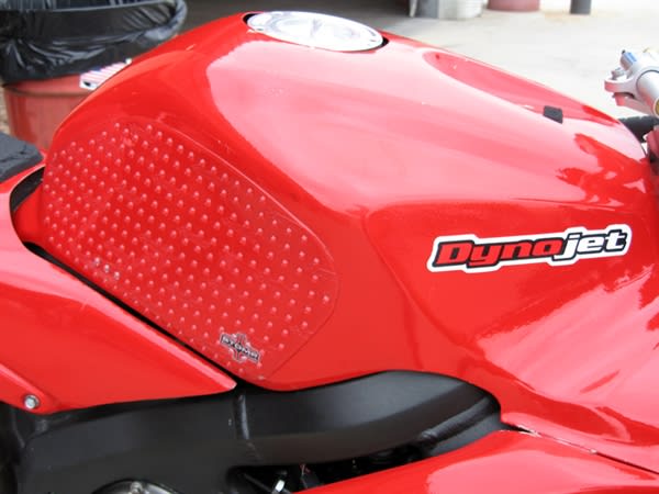 Sport Bike Tank Grip