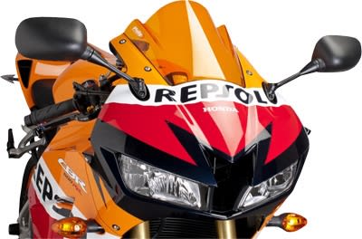 Honda CBR600RR Puig Racing Windscreen Honda CBR600RR Puig Racing Windscreen