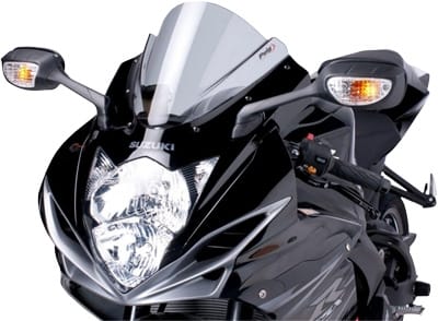 Suzuki GSX-R600/750 Puig Racing Windscreen Suzuki GSX-R600/750 Puig Racing Windscreen