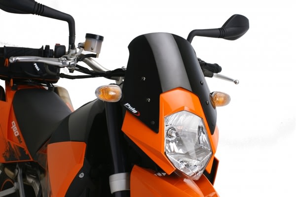 KTM 950 Supermoto R 2005-2008 Puig Naked Generation Windscreen