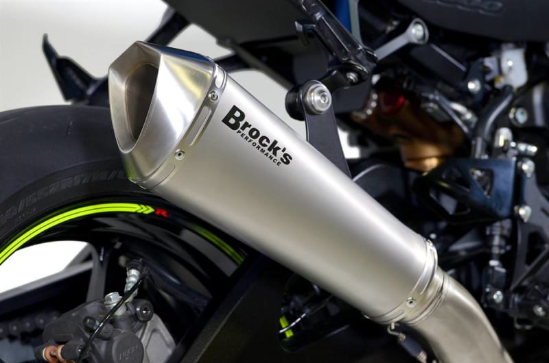 Brocks Suzuki Replacement Muffler Predator Titanium GSX-R1000/R (17-25) Brocks Suzuki Replacement Muffler Predator Titanium GSX-R1000/R (17-25)