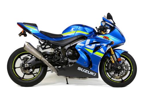 Brocks Suzuki Predator Full System - Stainless Front Section w/ Titanium Muffler GSX-R1000/R (17-25) Brocks Suzuki Predator Full System - Stainless Front Section w/ Titanium Muffler GSX-R1000/R (17-25)