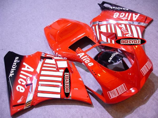 Alice Barcode Ducati 748/916/998/996 Fairings