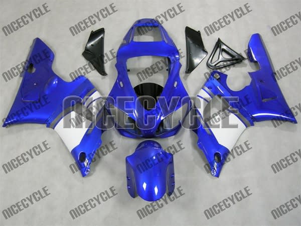 Yamaha YZF-R1 OEM Blue/White Style Fairings Yamaha YZF-R1 OEM Blue/White Style Fairings