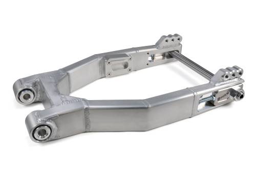 Brocks Performance Bagger Swingarm (Burnished) for Harley-Davidson Touring Models (09-22)