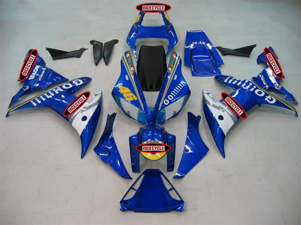 Yamaha YZF-R1 Blue Go! Fairings Yamaha YZF-R1 Blue Go! Fairings