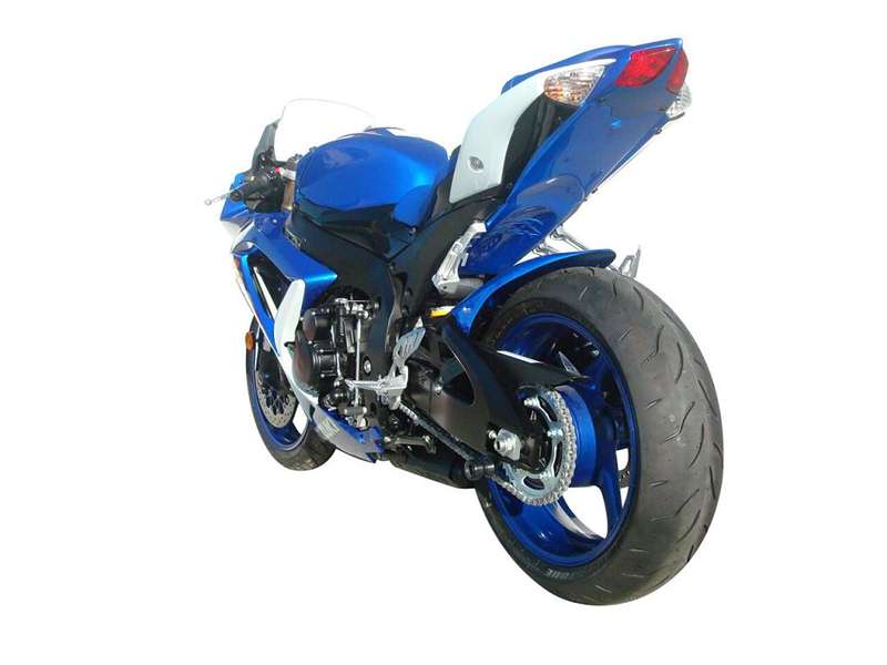 Hotbodies SUZUKI GSX-R 600 (2009) ABS w/ Built In LED License Plate Light - Orange Hotbodies SUZUKI GSX-R 600 (2009) ABS w/ Built In LED License Plate Light - Orange