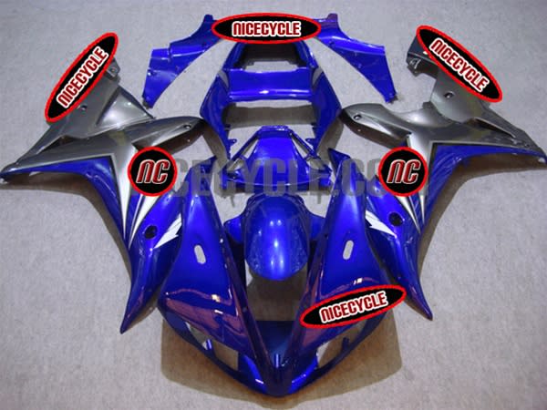 Yamaha YZF-R1 Matte/Blue Fairings Yamaha YZF-R1 Matte/Blue Fairings