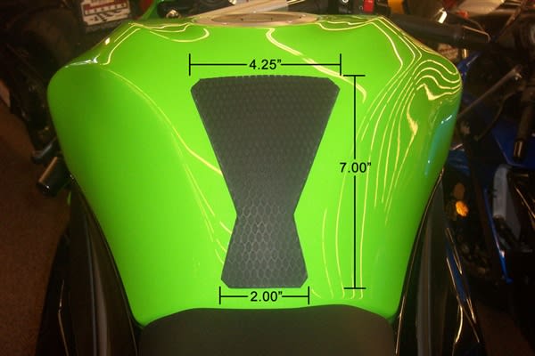 Sportbike Tank Pad, Motorcycle Tank Pad | NiceCycle.com Sportbike Tank Pad, Motorcycle Tank Pad | NiceCycle.com