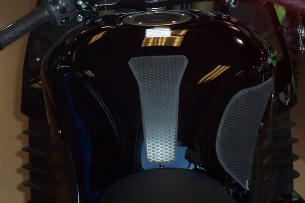 Sport Bike Tank Grip