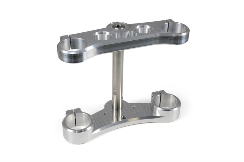 Brocks Harley-Davidson Performance Triple Tree w/ Reversible Bottom Clamp 50/55mm (1.7" Offset) 214mm Spread Brocks Harley-Davidson Performance Triple Tree w/ Reversible Bottom Clamp 50/55mm (1.7" Offset) 214mm Spread
