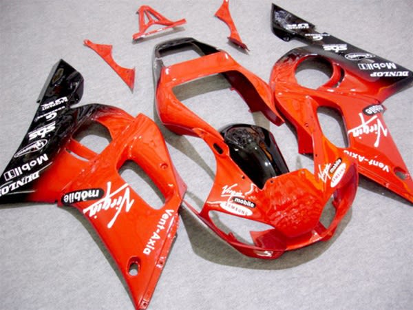 Yamaha YZF-R6 Virgin Mobile Red Fairings Yamaha YZF-R6 Virgin Mobile Red Fairings