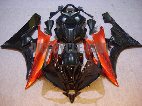 Yamaha YZF-R6 Fairings