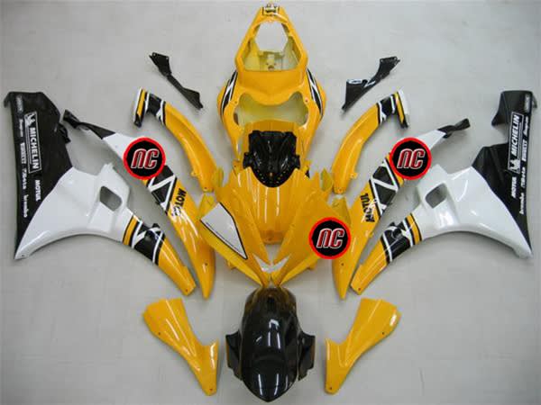 Yamaha YZF-R6 Fairings
