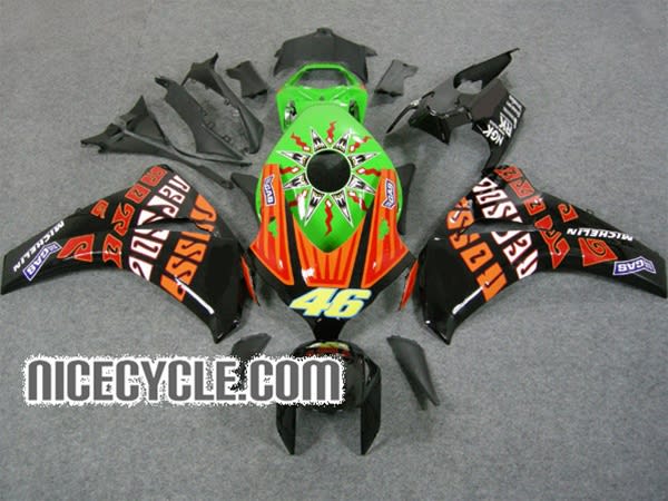 Honda CBR1000RR Rossi Repsol Fairings