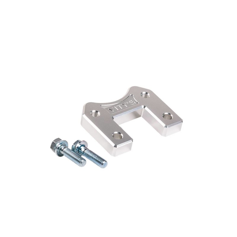 Brocks Harley-Davidson Riser Pull-back Bracket Silver Road Glide (15-23)