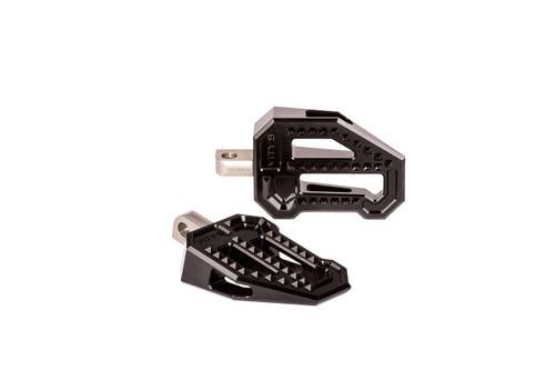 Brocks Harley-Davidson Softail (18-22) BMX Driver Foot Pegs Black