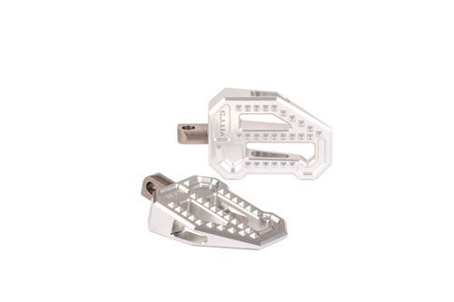 Brocks Harley-Davidson Softail (18-22) BMX Passenger Foot Pegs Silver Brocks Harley-Davidson Softail (18-22) BMX Passenger Foot Pegs Silver